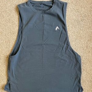 Alphalete cutoff tee
